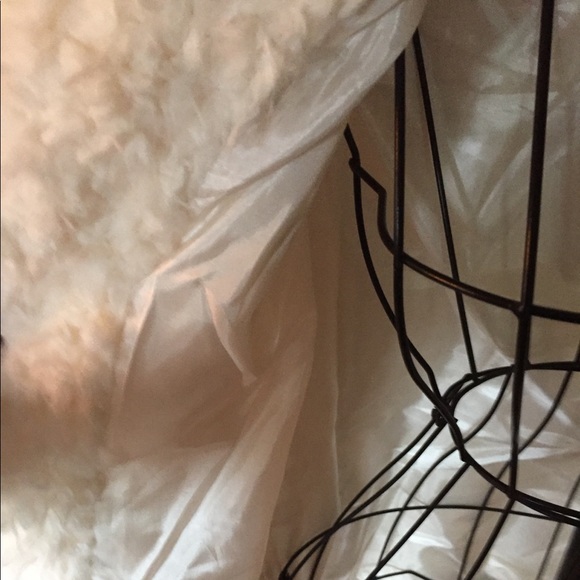 Cream Furry Cardigan - Picture 2 of 4